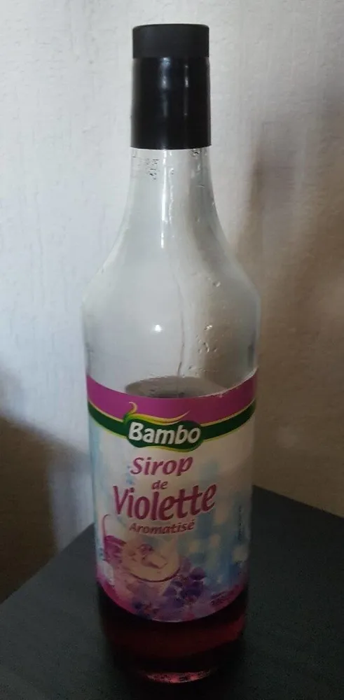 Sirop de Violette