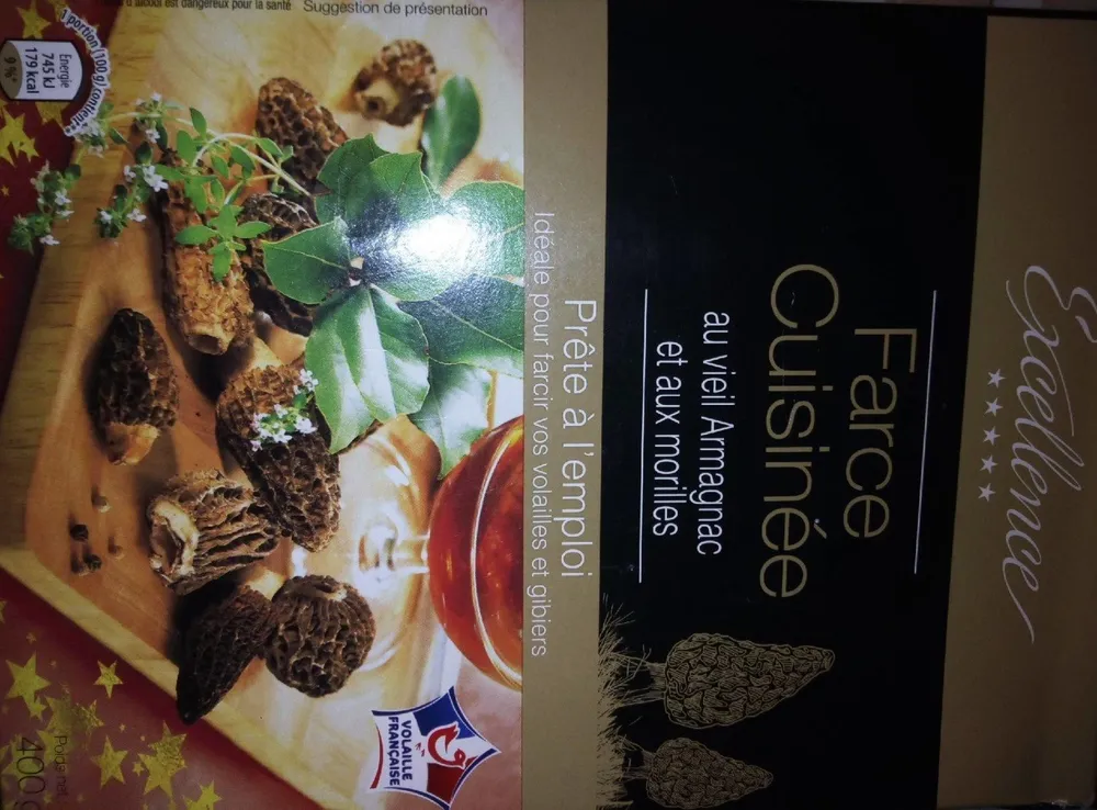 Farce cuisinée