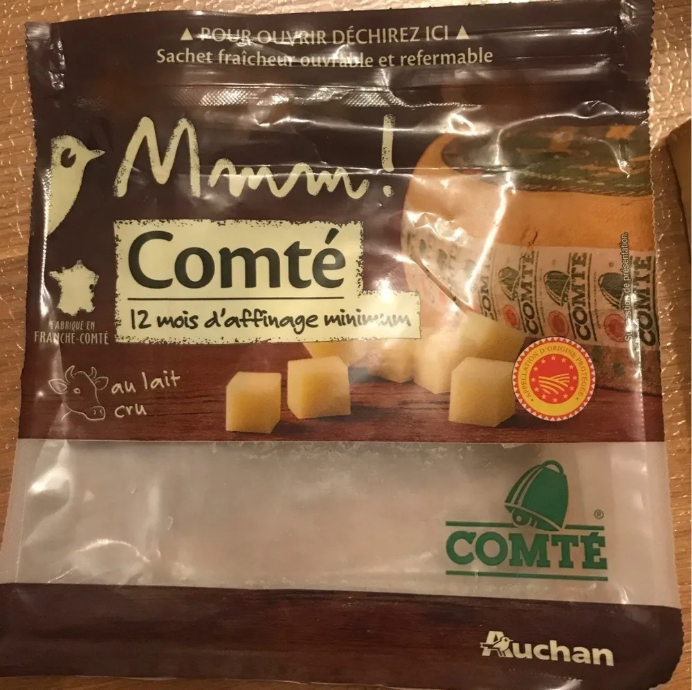 Comté 12 mois d'affinage