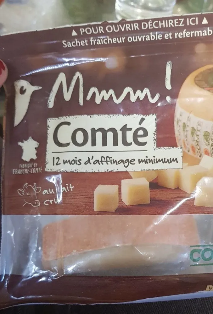 Comté  12 mois d'affinage minimum