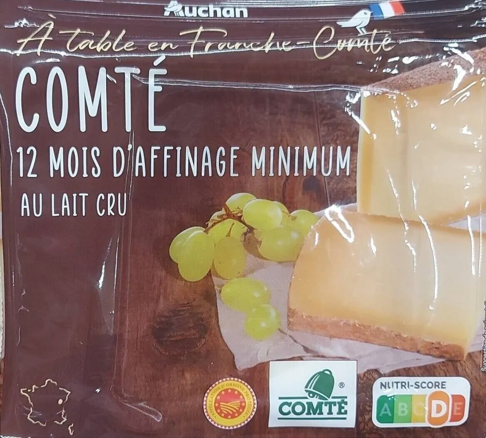 Comté 12 mois Affinage Lait Cru