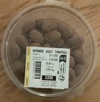 Amande gout tiramisu