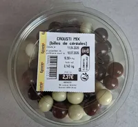 Crousti mix billes de céréales