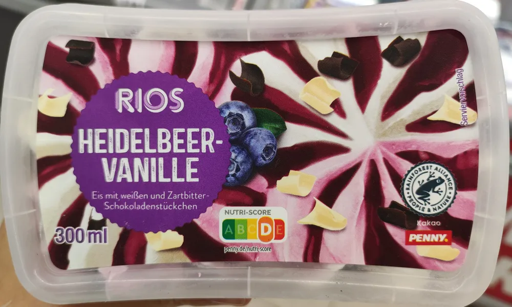 Heidelbeer-Vanille