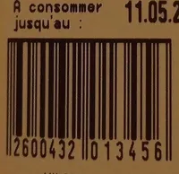 Papaye lamelle déshydratée