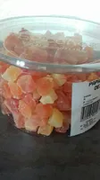Papaye lamelle déshydratée