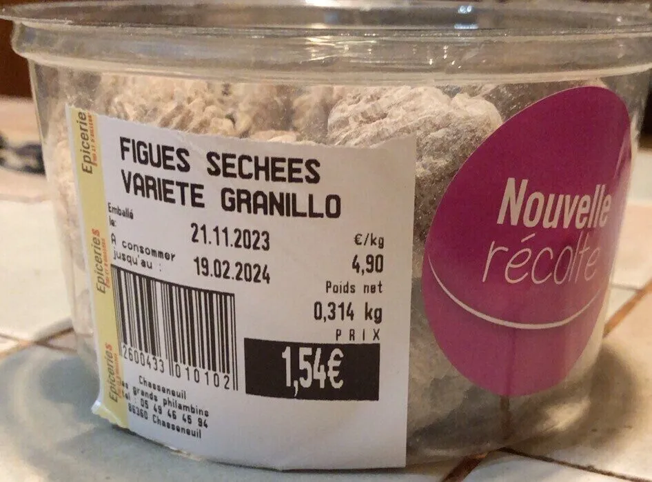 Figues séchées varié Granillo