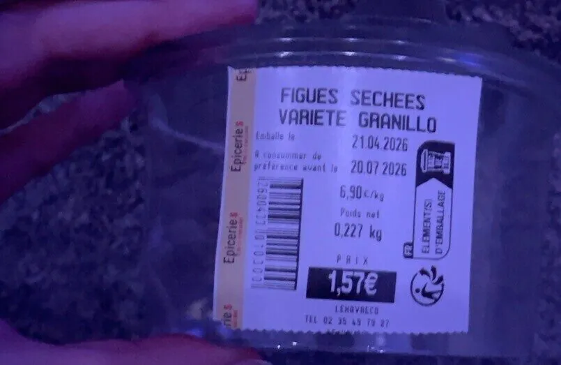 Figues seche variete granillo
