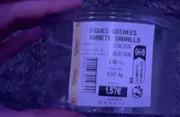Figues seche variete granillo