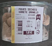Figues séchées variété Granillo