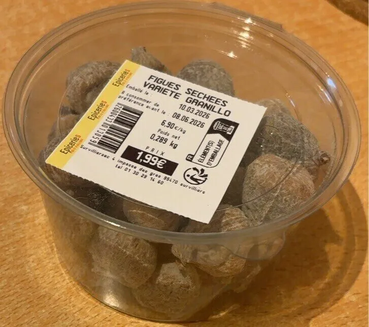 Figues séchées