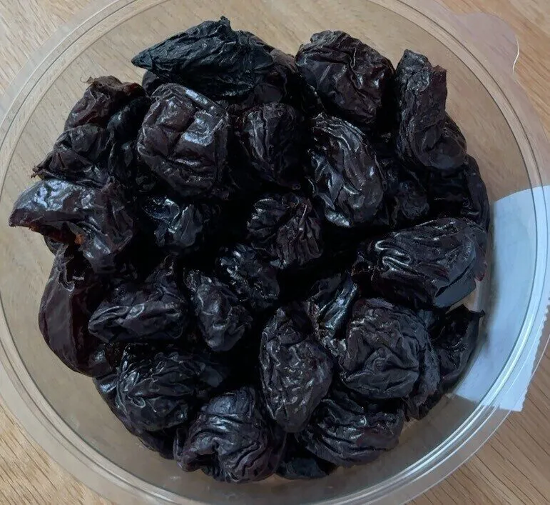 Pruneau dénoyauté