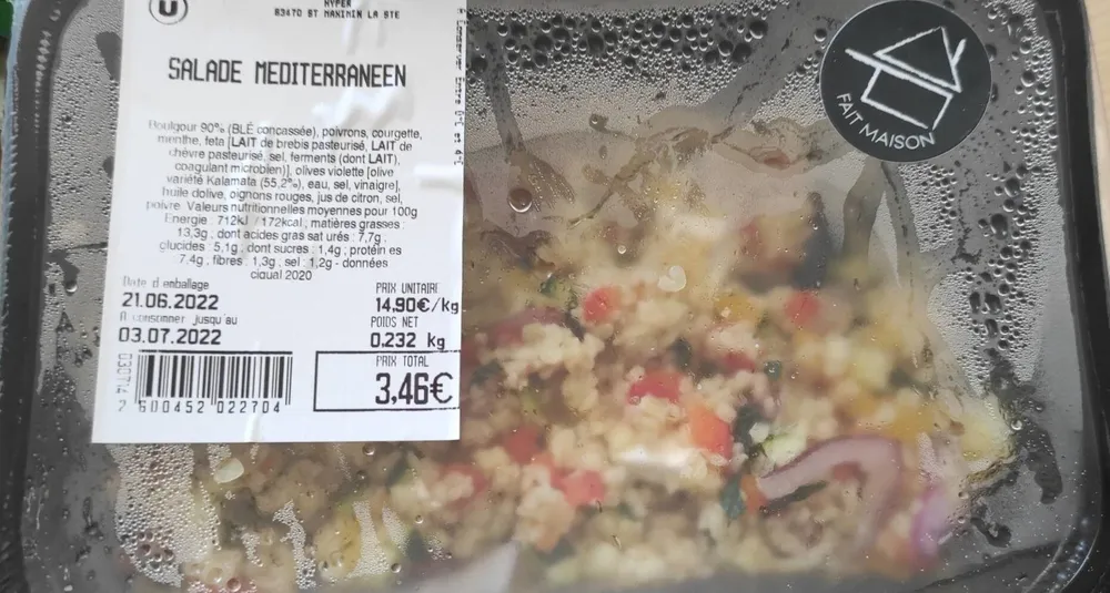 Salade méditerranéen