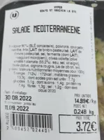 Salade méditerranéen