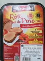 Rôti filet de porc cuit