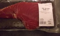 Longe de thon saumure décongelé s/v