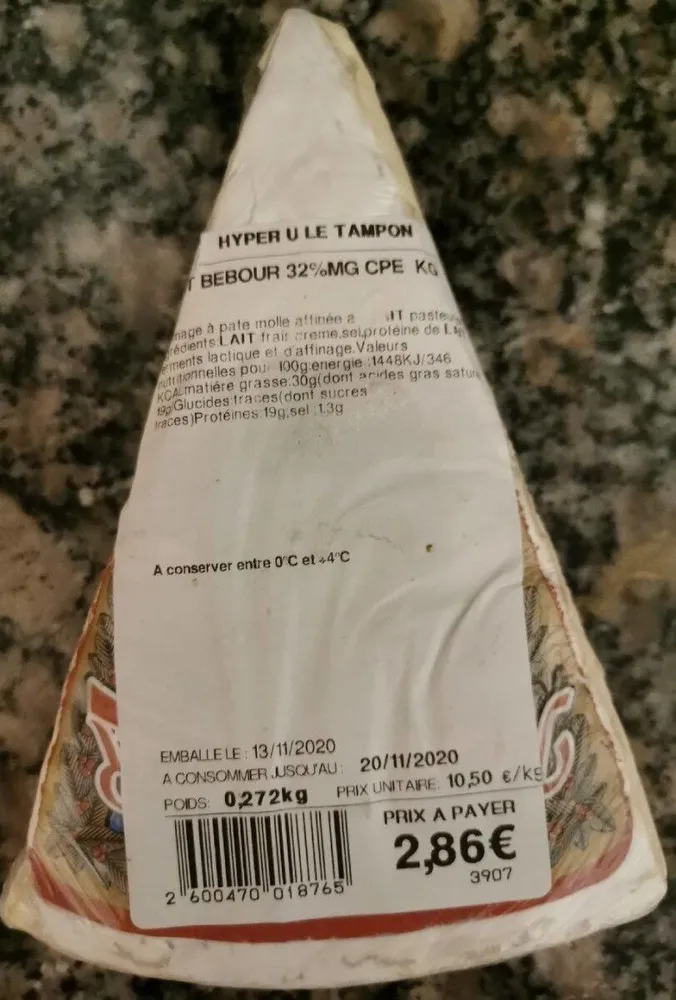 Brie Mont Bebour