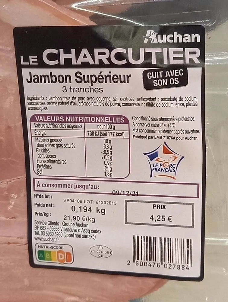 Le charcutier