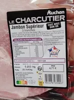 le charcutier Auchan