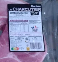 Le charcutier Auchan
