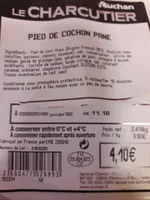 Pied de cochon pané