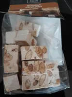 Nougat aux amandes