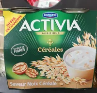 Activia au bifidus saveur noix céréale