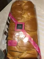 Brioche tressée