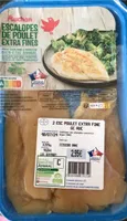 Escalopes de poulet extra fines