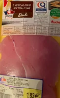 1 escalope extra fine