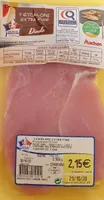 Escalope extra fine Dinde