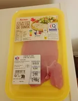 Escalope extra '-fine de dinde
