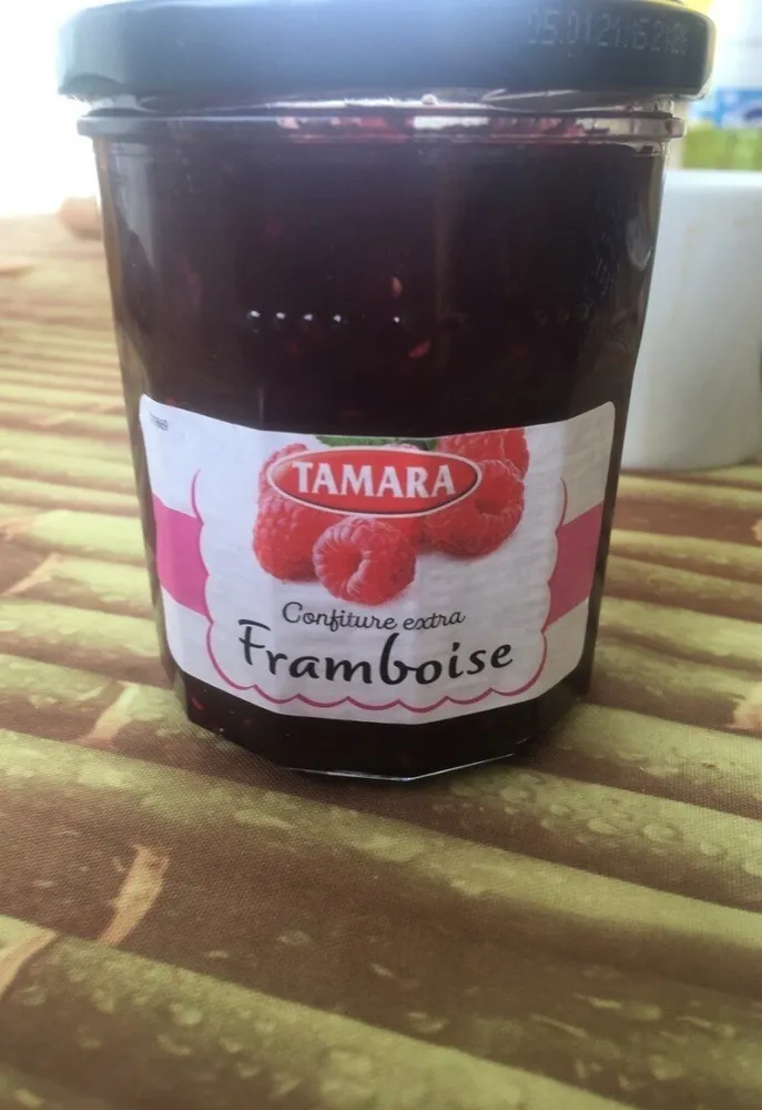 Confiture extra framboise