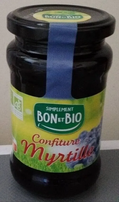 Confiture myrtille