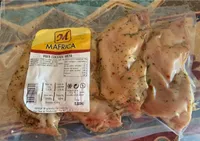 Pies cocidos vacío