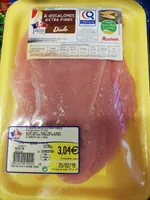 Escalopes extra fines de dinde