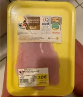2 escalopes extra fines