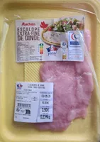Escalope de dinde extra fine