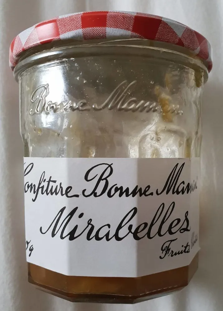 Confiture Mirabelles