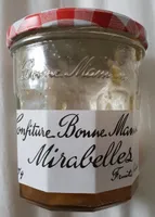 Confiture Mirabelles