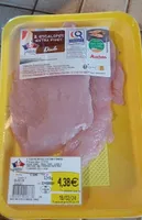 Escalopes extra fines