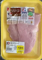 Escalopes extra fines