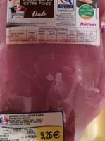6 escalopes extra fines dindes