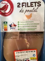 2 Filets poulet jaune