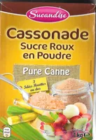 Cassonade Sucre roux en poudre
