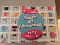 Sucre en Morceaux