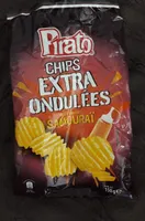Chips extra ondulés sauce Samouraï