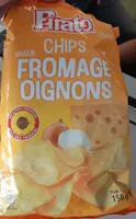 Chips saveur fromage oignons