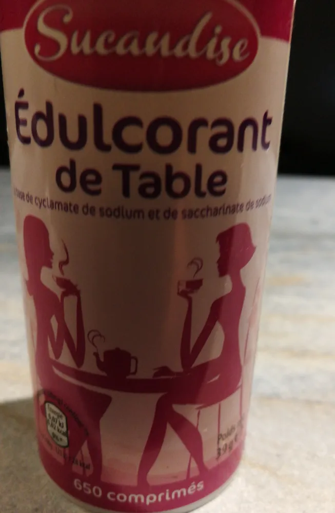 Édulcorant de table