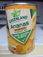 Ananas Scheiben